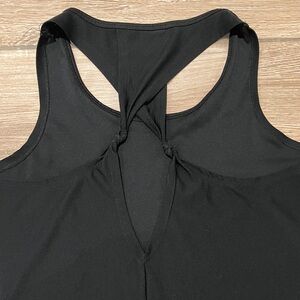 Work-Out Top with Double-Knot Back Detail